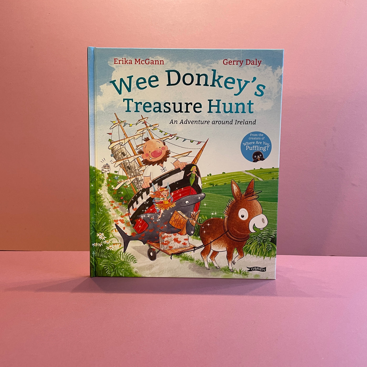 Wee Donkey’s Treasure Hunt