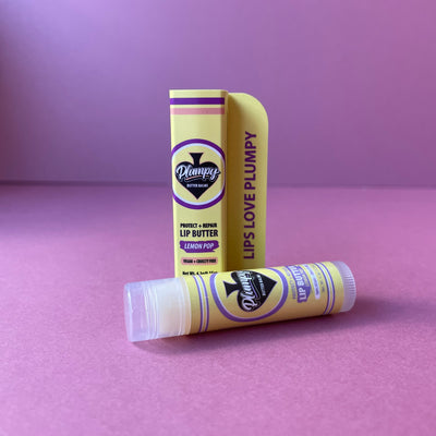 Plumpy Lip Butter – Lemon Pop
