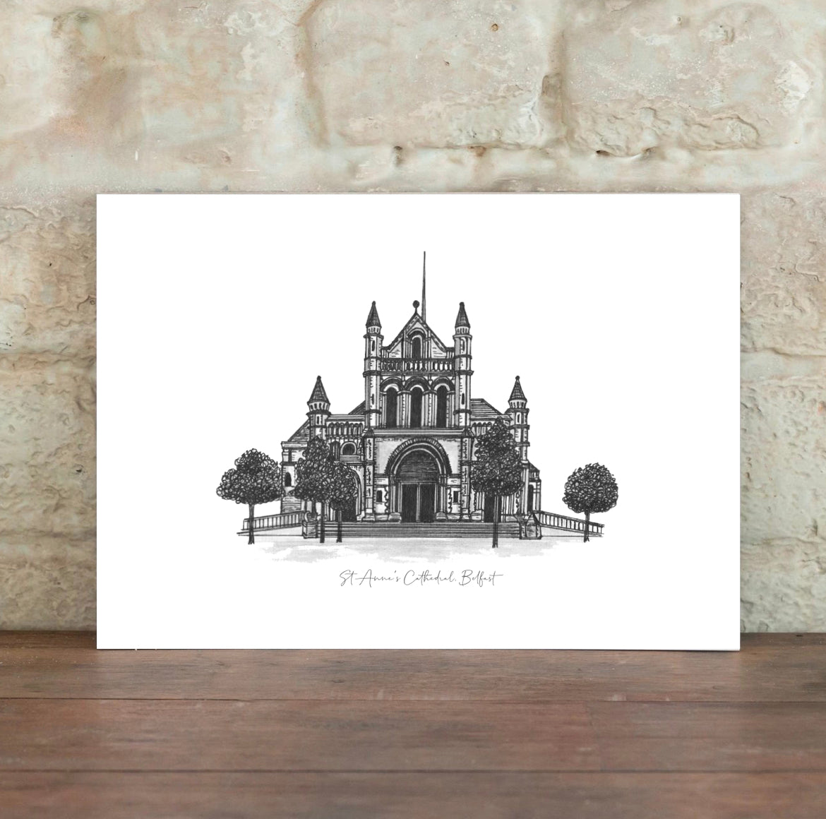 St. Anne’s Cathedral Print