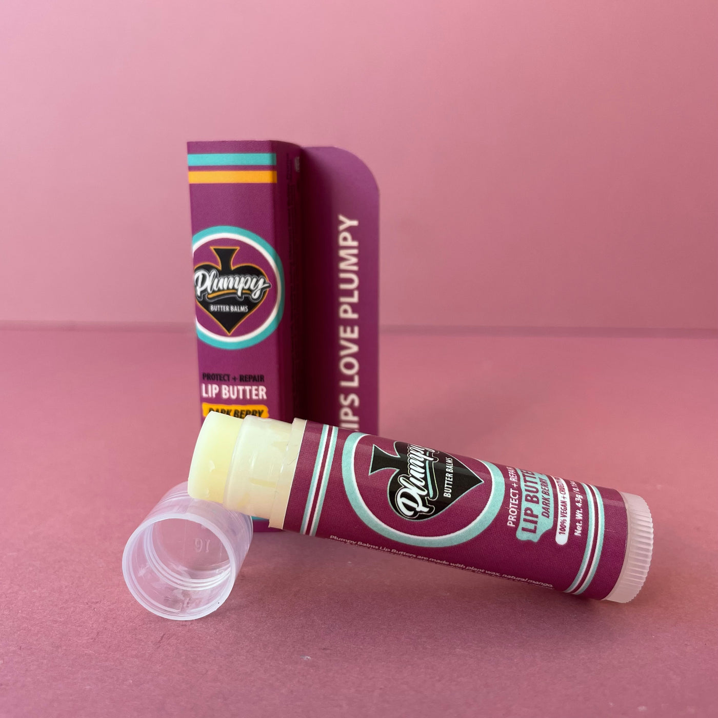 Plumpy Lip Butter – Dunkle Beere
