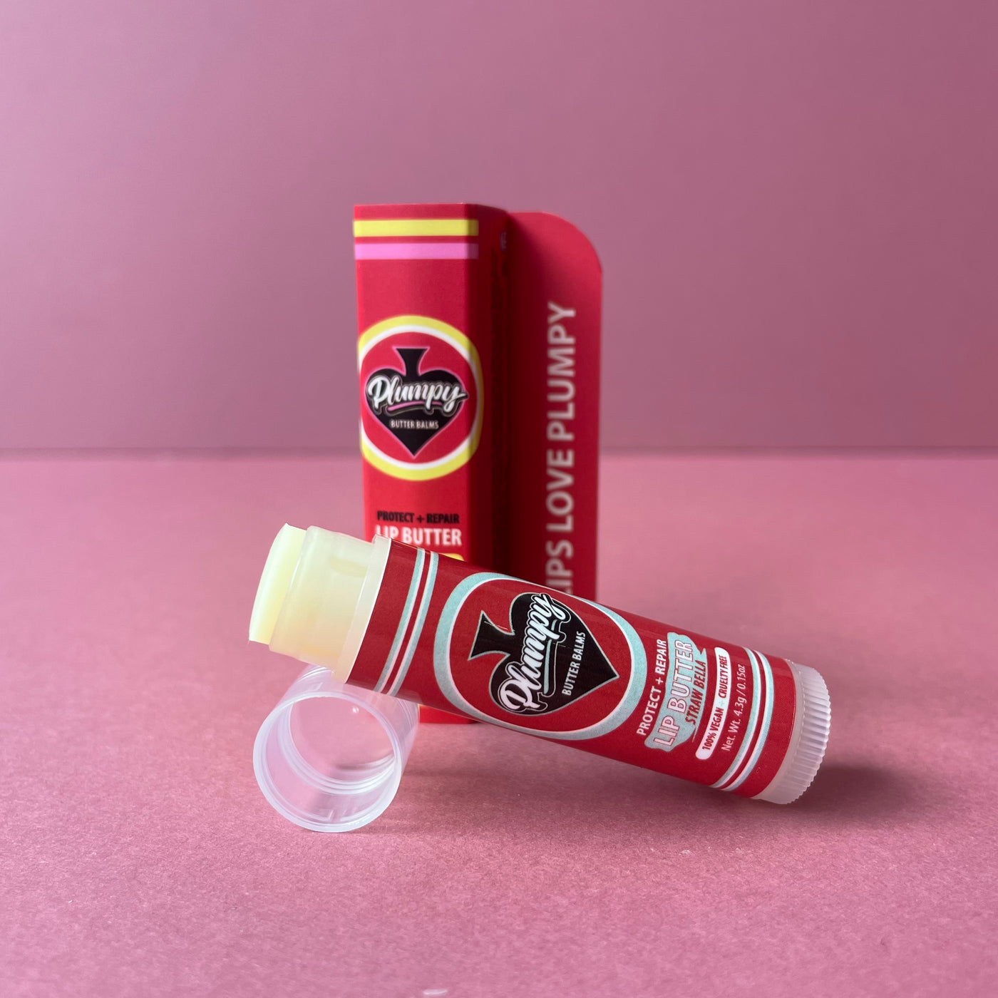 Plumpy Lip Butter – Straw Bella