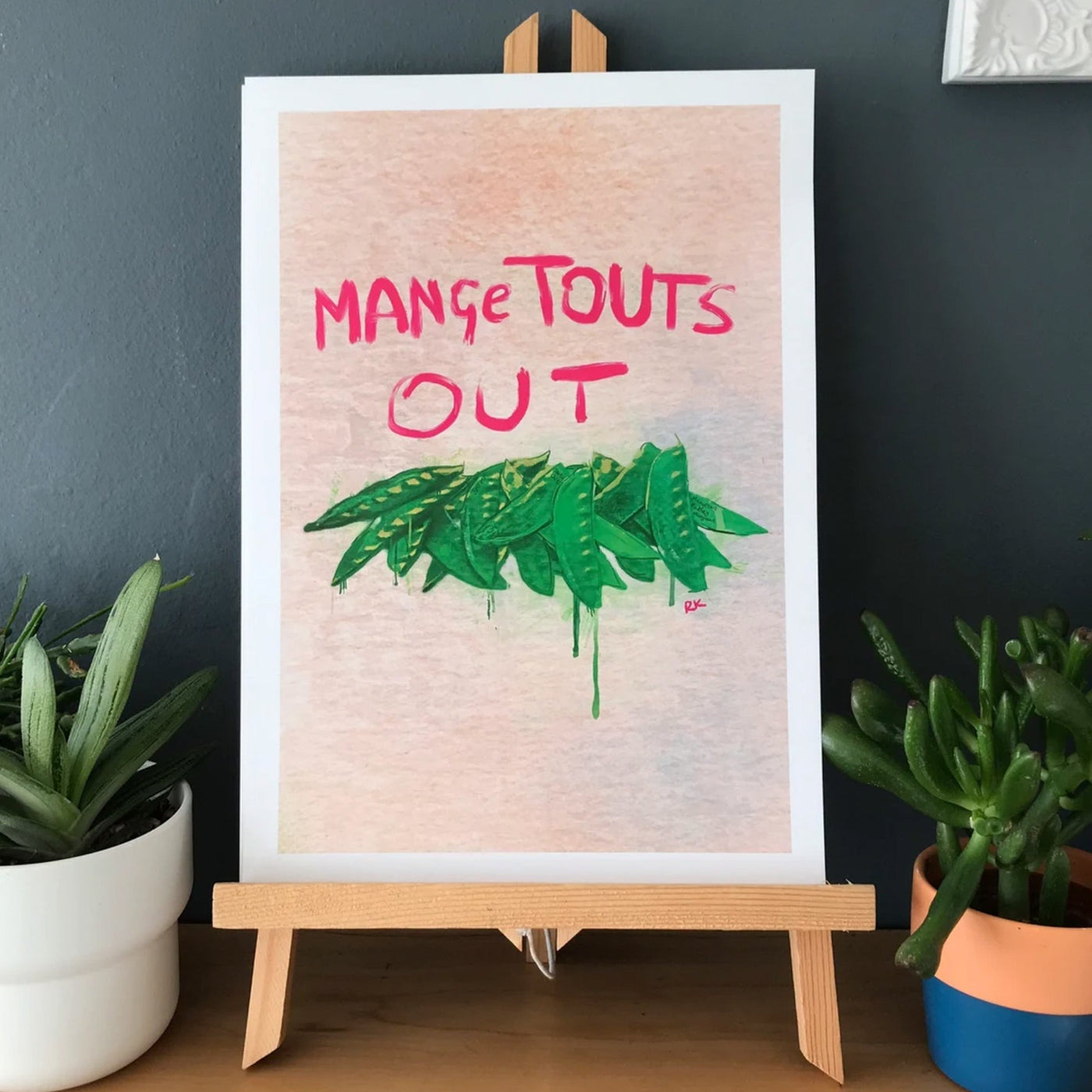 MangeTouts Out | Print