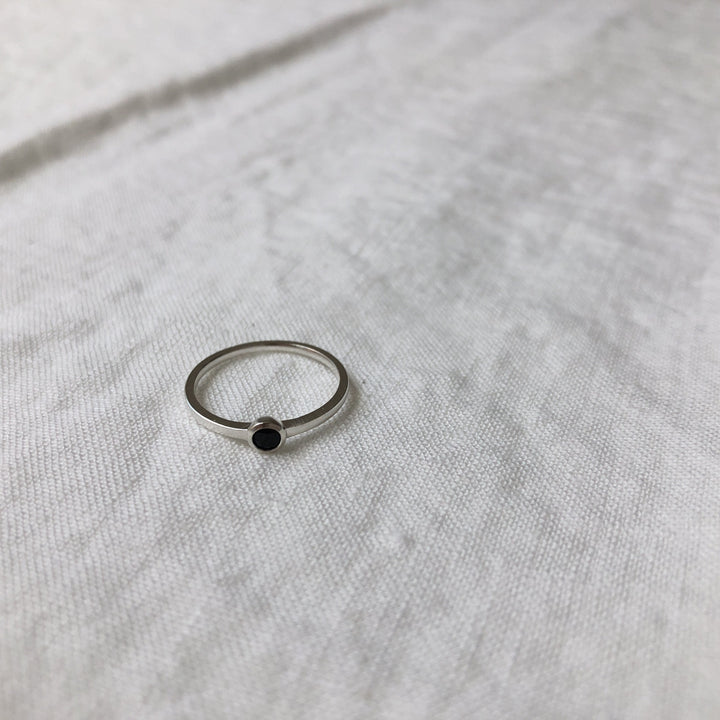 Small stone rings hotsell