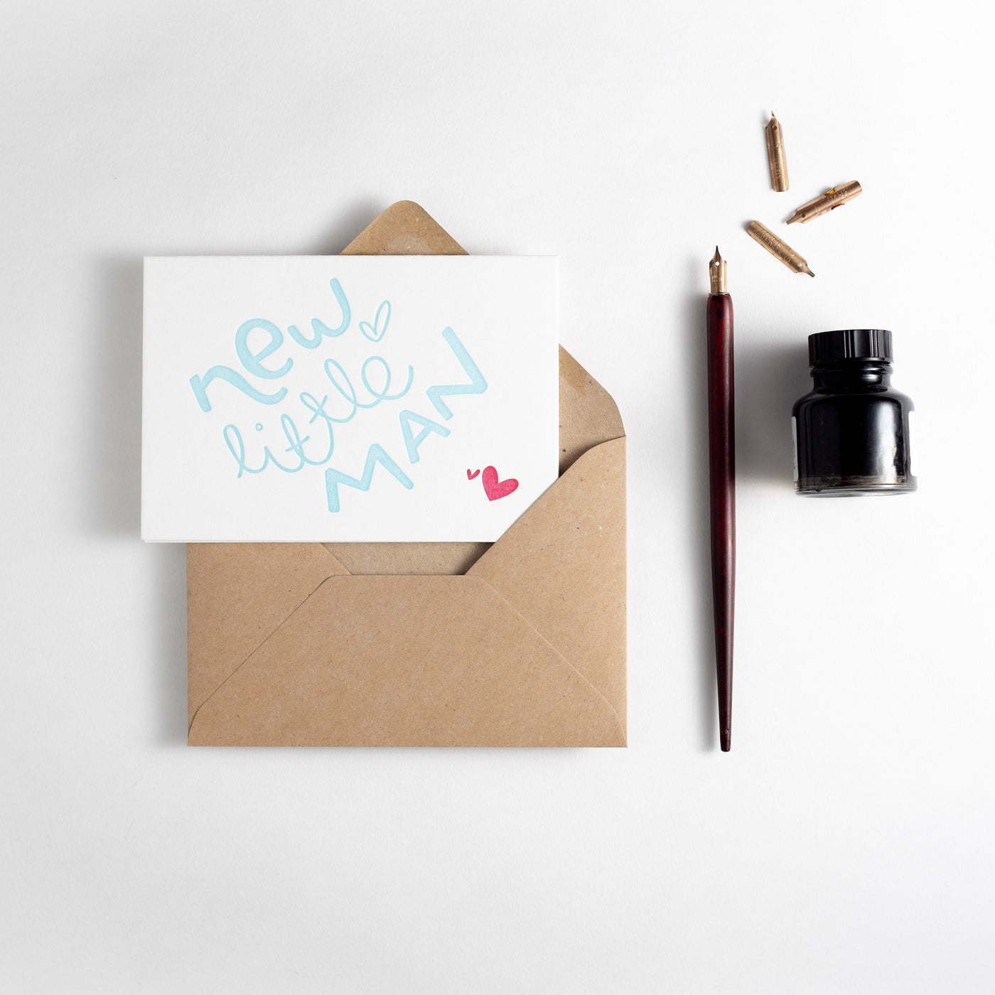 new little man card