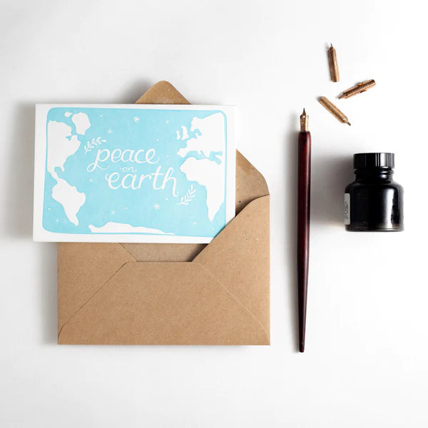 Peace on earth - Christmas Card