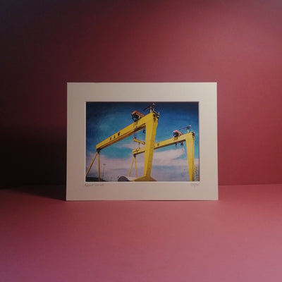 Colour Cranes - Photographic Print