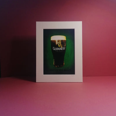 Guinness - Photographic Print