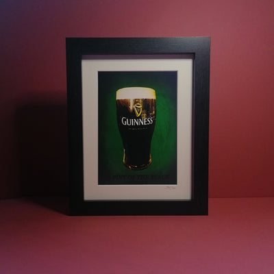 Guinness- Framed Photographic Print