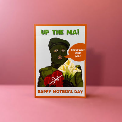 up the ma mothers day card