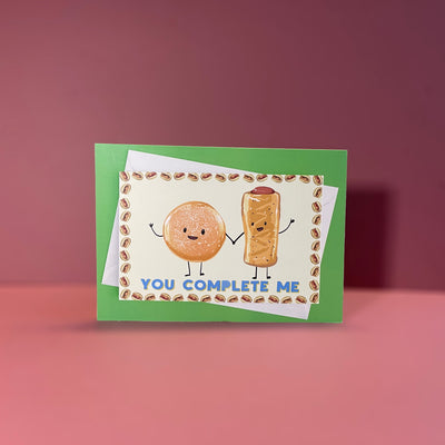 you complete me card